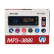 Автомагнитола MP3 3888 ISO 1DIN сенсорный дисплей