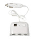 Автомобільний трійник 3+2 USB 1506A/1505A
