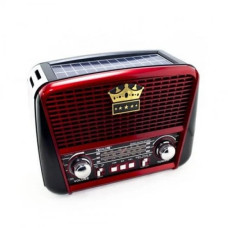 Радиоприемник GOLON RX-BT455S Solar USB