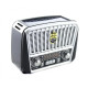 Радіоприймач GOLON RX-BT455S Solar USB