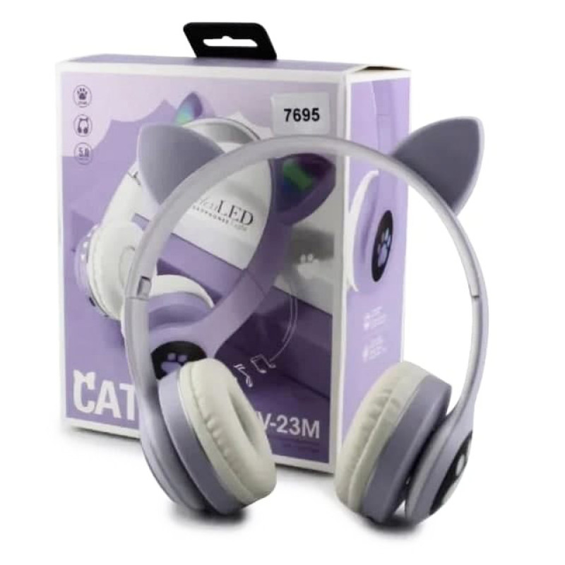 Наушники CAT EAR Headphones VZV-23M Bluetooth 5.0 + EDR