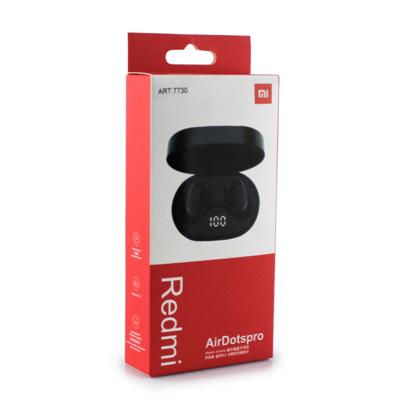 Навушники Redmi AirDotsPro AIR 6 LCD (Чорні)