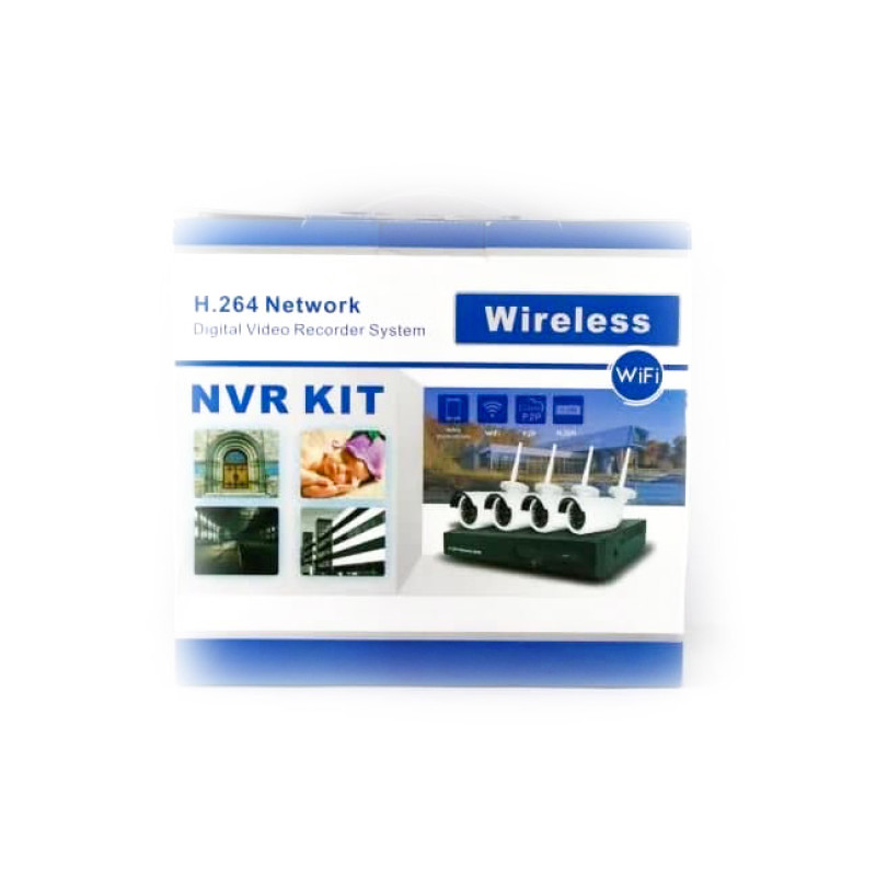 Комплект видеонаблюдения Digital Video Recorder System NVR KIT  WIFI/3340 4ch
