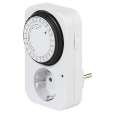 Розетка c таймером Digital 24 HOURS Time Switch TG-14A