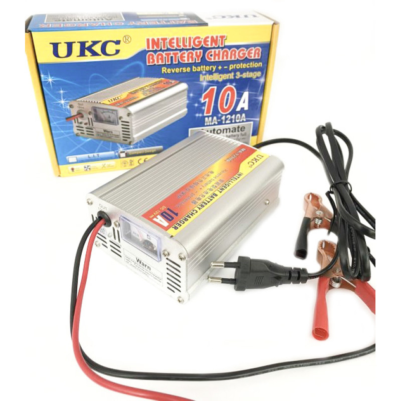 Зарядний пристрій UKC MA-1210A 10A (для акумуляторів)