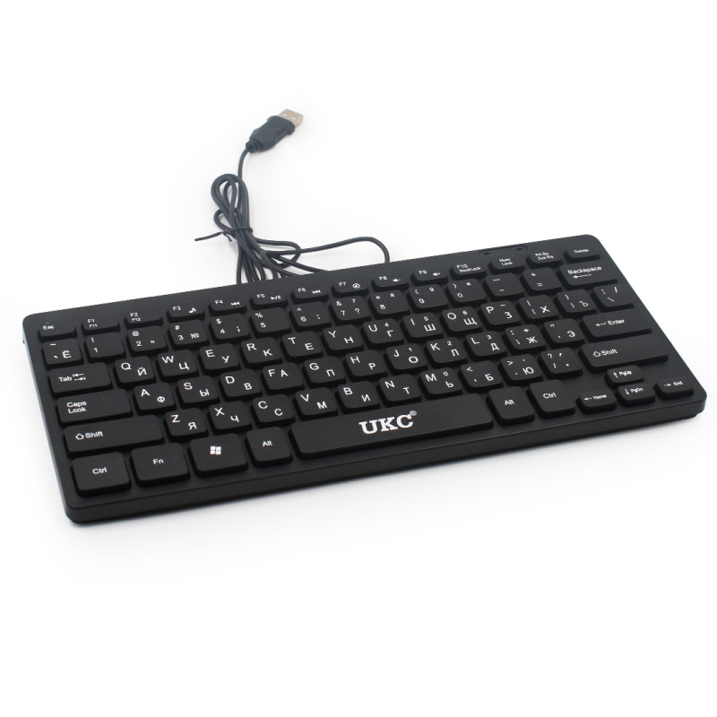 Клавіатура з мишкою UKC Wireless 901 Apple