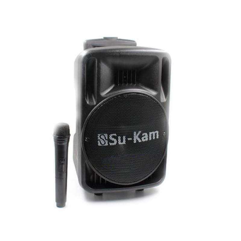 Колонка Su-Kam BT 100D (1 мікрофон, 12В/220В)