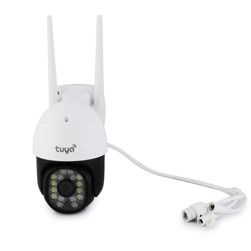 Камера для відеоспостереження TUYA Wifi Smart Camera C18 3.0mp App IP 360/90