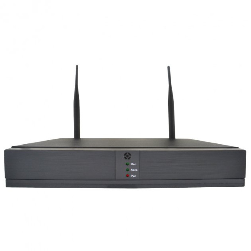Комплект видеонаблюдения беспроводной Full HD Wi-Fi на 4 камеры с регистратором