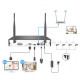 Комплект видеонаблюдения беспроводной Full HD Wi-Fi на 4 камеры с регистратором