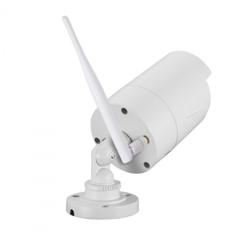 Комплект видеонаблюдения беспроводной Full HD Wi-Fi на 4 камеры с регистратором