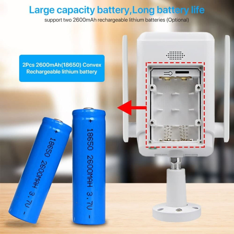 Камера для відеоспостереження WiFi Smart Camera iCSee APP SOLAR 3MP
