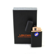 Зажигалка спиральная  NB TH-705 2in1 Gaz + USB Charge