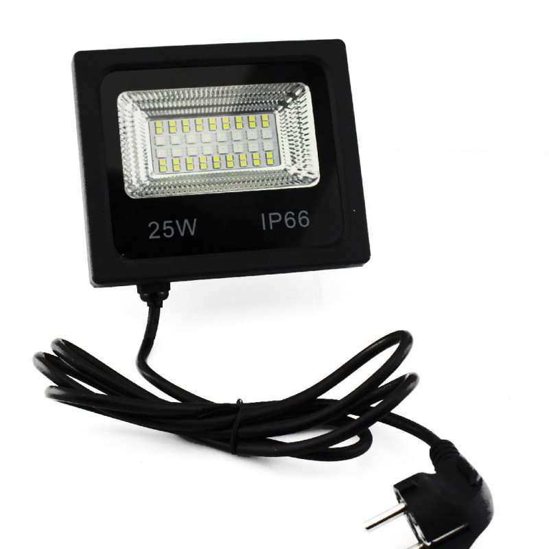 Прожектор SMART LED (bluetooth с приложением) 25Вт