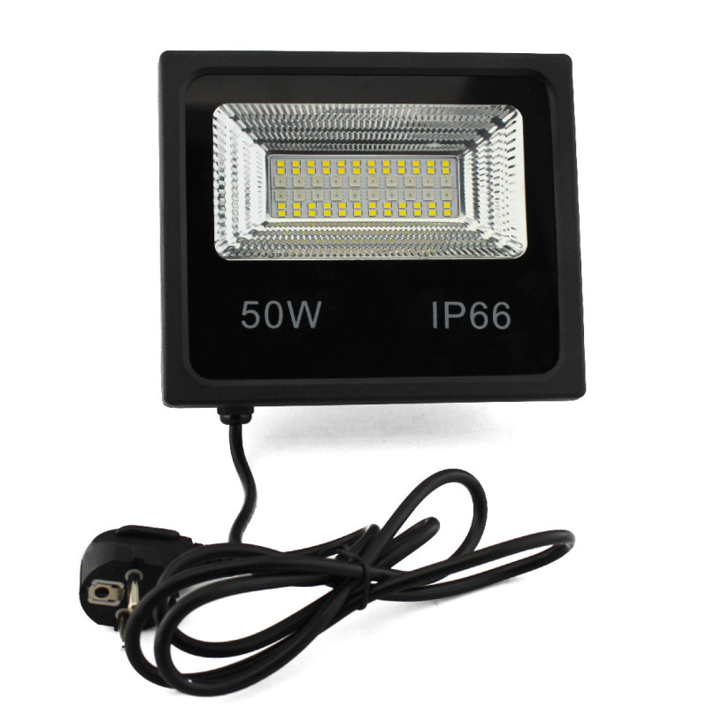 Прожектор SMART LED (bluetooth с приложением) 50Вт