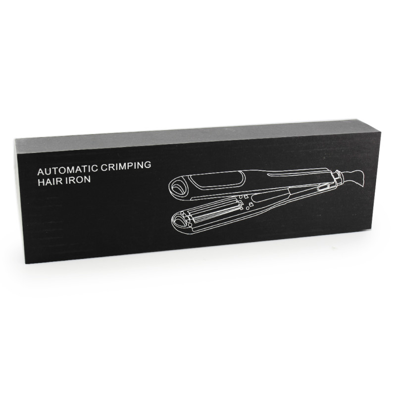 Випрямляч Automatic Crimping Hair Iron гофре (Чорний)
