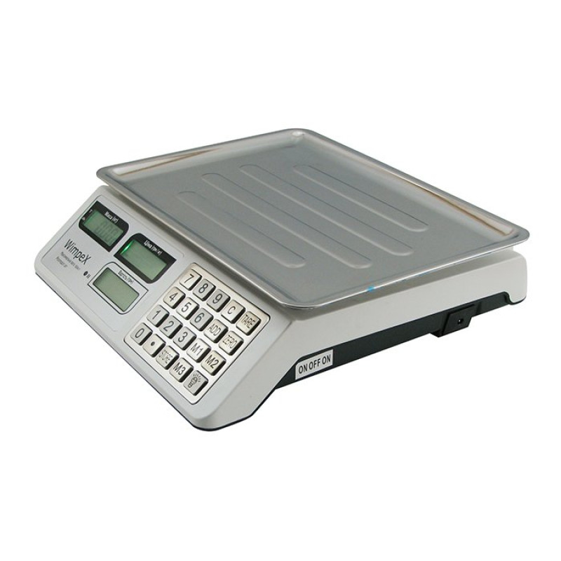 Ваги торговельні WIMPEX WX-5004 S MB 50 кг