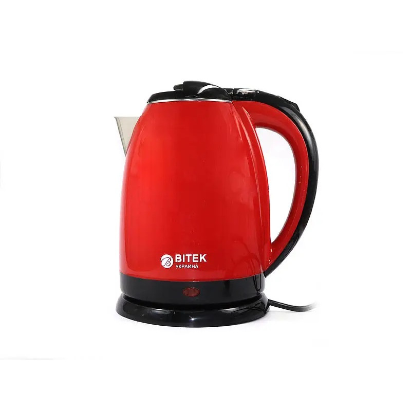 Електрочайник BiTEK BT-3112/9997 2л, 1500Вт (Різні кольори)