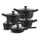 Набір каструль EDENBERG EB-5631 10ін.