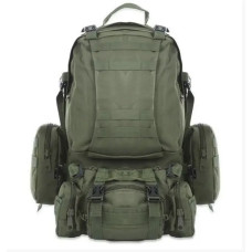 Рюкзак Тактический с подсумками B08 oliva 55L