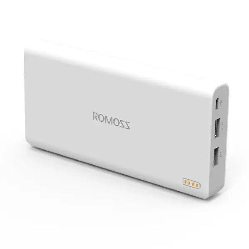 Мобільна зарядка 20000mAh Romoss