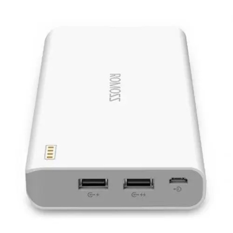 Мобільна зарядка 20000mAh Romoss