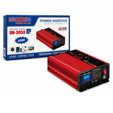 Преобразователь 5 CORE 2500W 12V UN-3058 