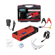 Пусковое автомобильное устройство для аккумулятора JUMP STARTER Power Bank 99800mah (real 9600 mAh)