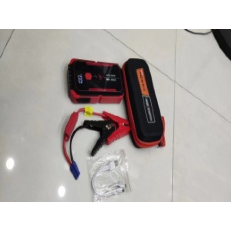 Пусковий автомобільний пристрій акумулятора JUMP STARTER Power Bank 45000mah (real 14400 mAh)