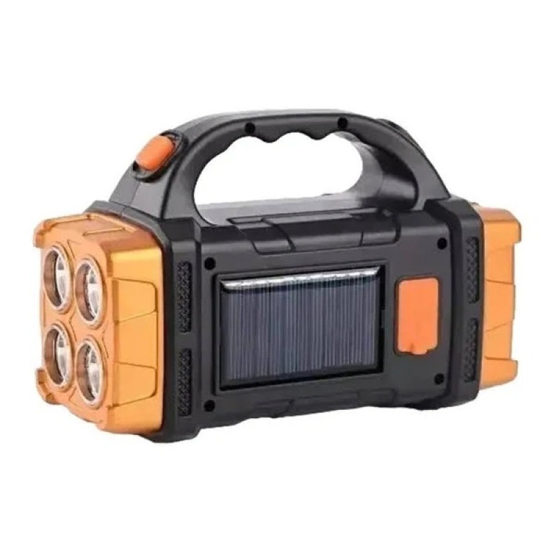 Ліхтарик із сонячною панеллю TORCH HB-2678