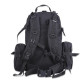 Рюкзак Тактический с подсумками B08 Black 55L 