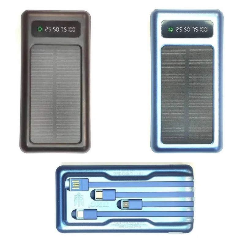 Мобільна зарядка UKC 20000mAh SOLAR Z 102B
