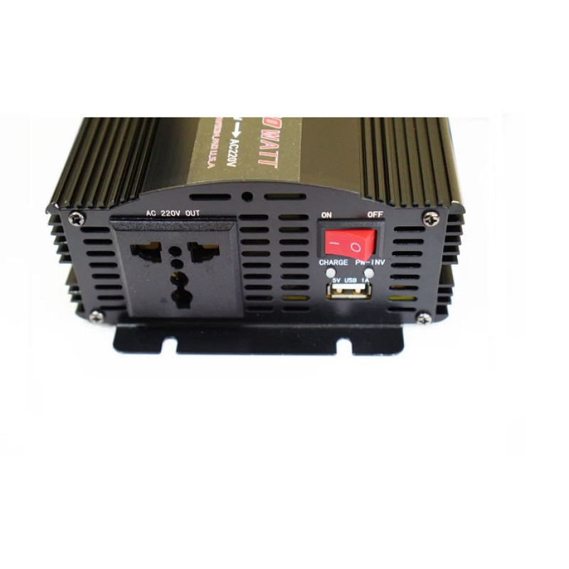 Перетворювач 5 CORE 1300W 12V AC/DC UPS+CHARGE