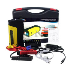 Пусковое автомобильное устройство для аккумулятора JUMP STARTER Power Bank 50800mah (work 6000 mAh)