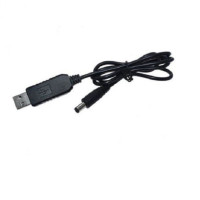 Кабель питания USB 5V - DC 12V (для роутеров) 