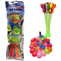 Набор водяных шаров 37шт Happy Baby Balloons 