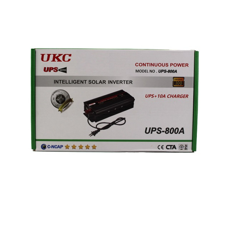 Перетворювач 800W 12V AC/DC UPS+CHARGE 10A