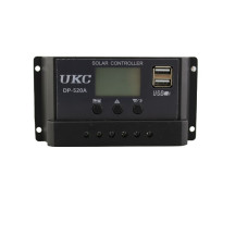 Контроллер заряда для солнечной батареи DP- 520A 20A