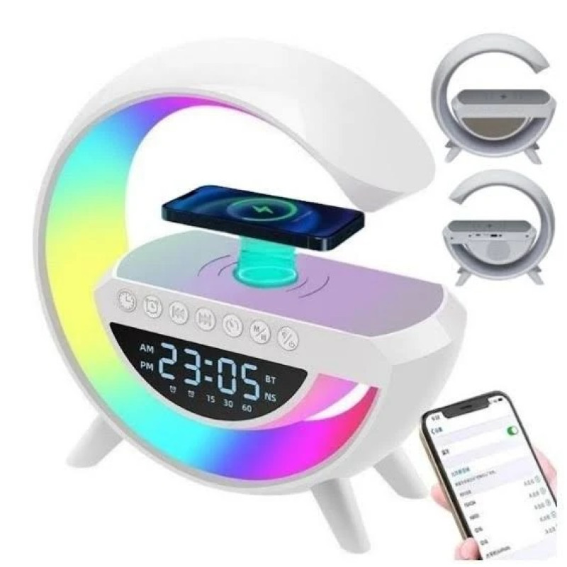 Настільна смарт лампа-нічник 4в1 G-Smart RGB G-11