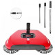 Веник механический с контейнером Sweep Drag All-In-One