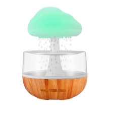 Ночник увлажнитель с эфектом дождя Cloud Rain Humidifier