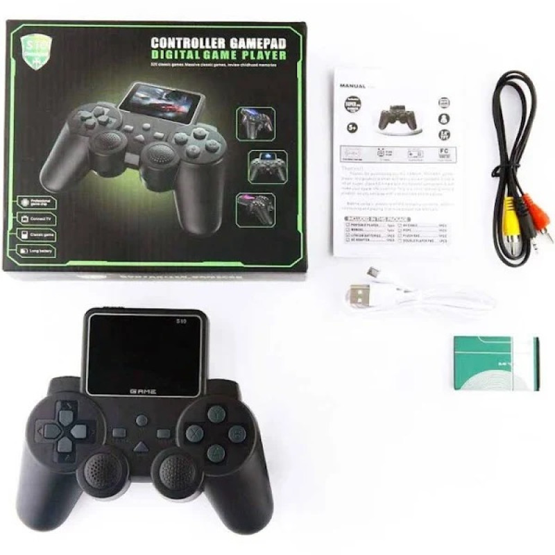 Игровая приставка S10 с экраном 2.4 LCD (RS)