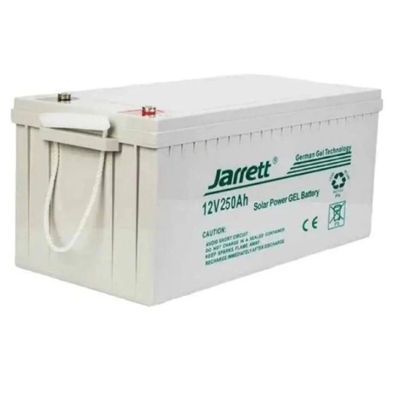 Акумулятор гелевий Jarrett 12V 250A
