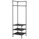 Угловая вешалка-стеллаж Corner rack  185х40х40см