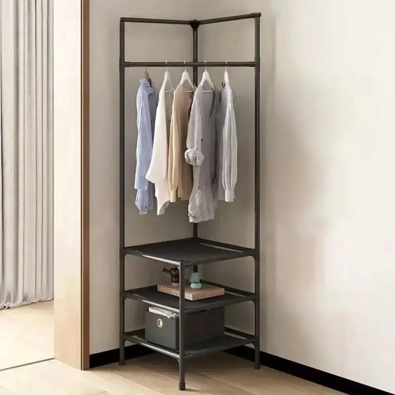 Угловая вешалка-стеллаж Corner rack  185х40х40см
