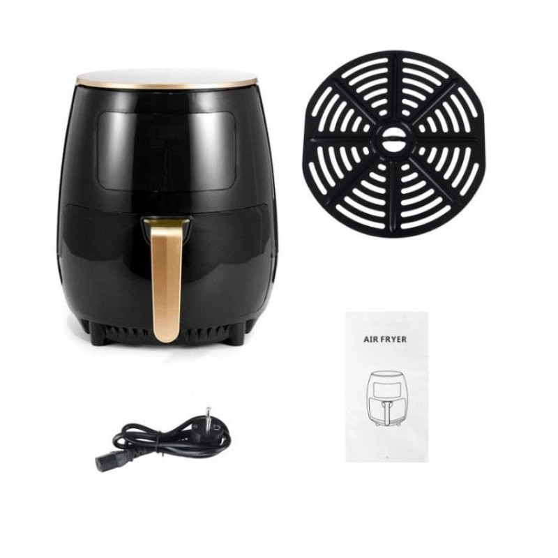 Аерофритюрниця 6л ,2400 Вт  Air Fryer Silver Crest S-18