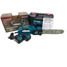 Аккумуляторная цепная пила с индикатором масла  Chain Saw 12''  KRAFFTEC