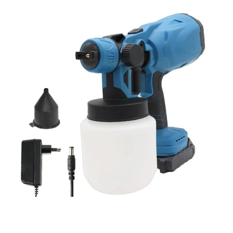 Акумуляторний фарбопульт DOMOTEC 48V