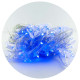 Гірлянда-нитка (String-Lights) 200B-2 внутрішня, пров.:прозорий, 10м (Синій)