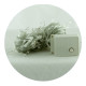 Гирлянда-нить (String-Lights) 100W-4 внутренняя, пров.:черный, 7м (Белый)